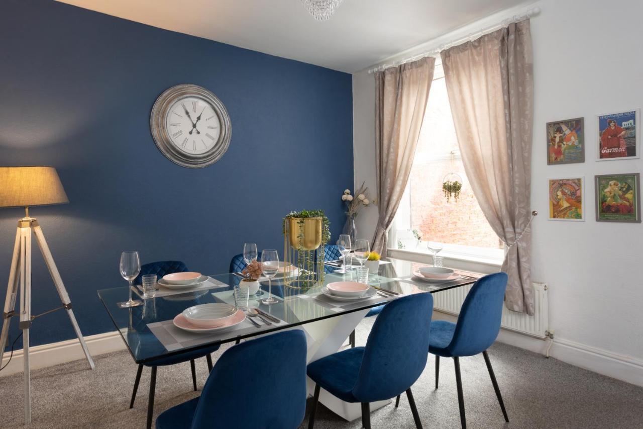 Lovely City Town House With Free Parking Sleeps 2 To 6 Guests York Luaran gambar