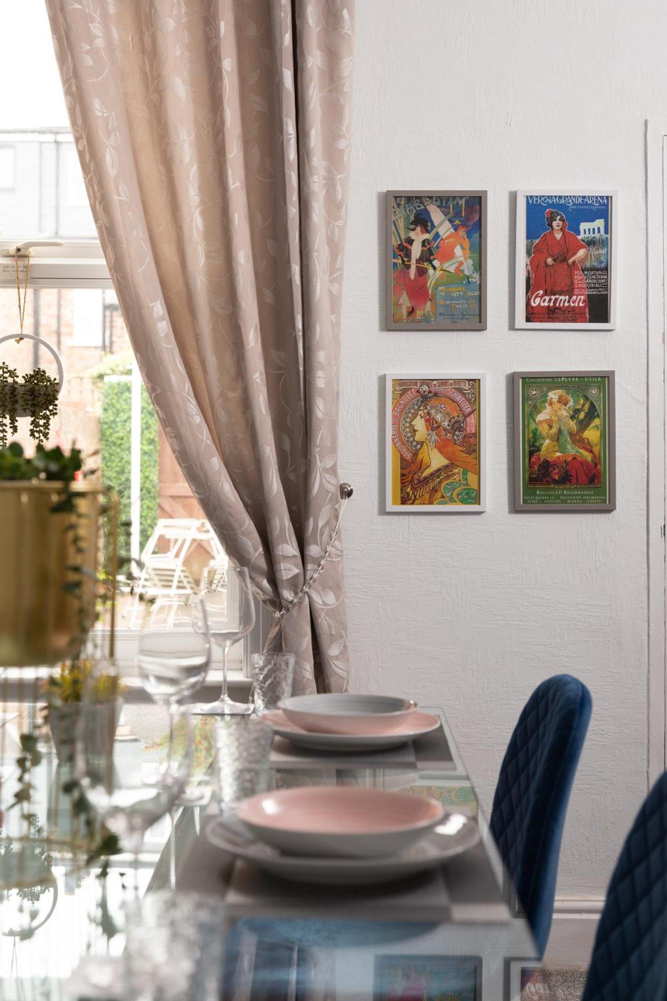 Lovely City Town House With Free Parking Sleeps 2 To 6 Guests York Luaran gambar